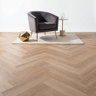 yarenza. Altessa Visgraat Natural Plak PVC