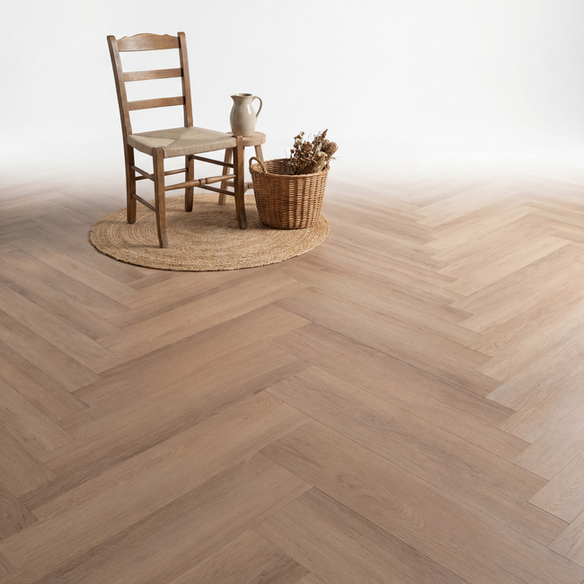 yarenza. Altessa Visgraat Smoky 0.55mm Plak PVC