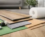  Welke ondervloer voor klik pvc kies je?