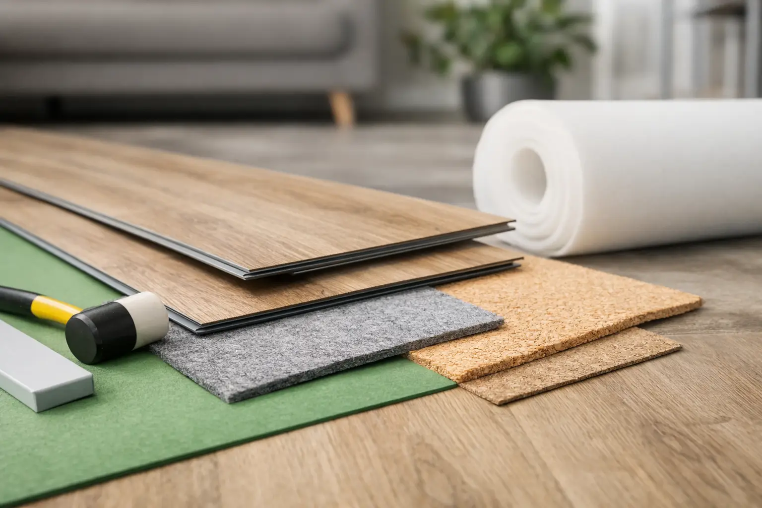  Welke ondervloer voor klik pvc kies je?