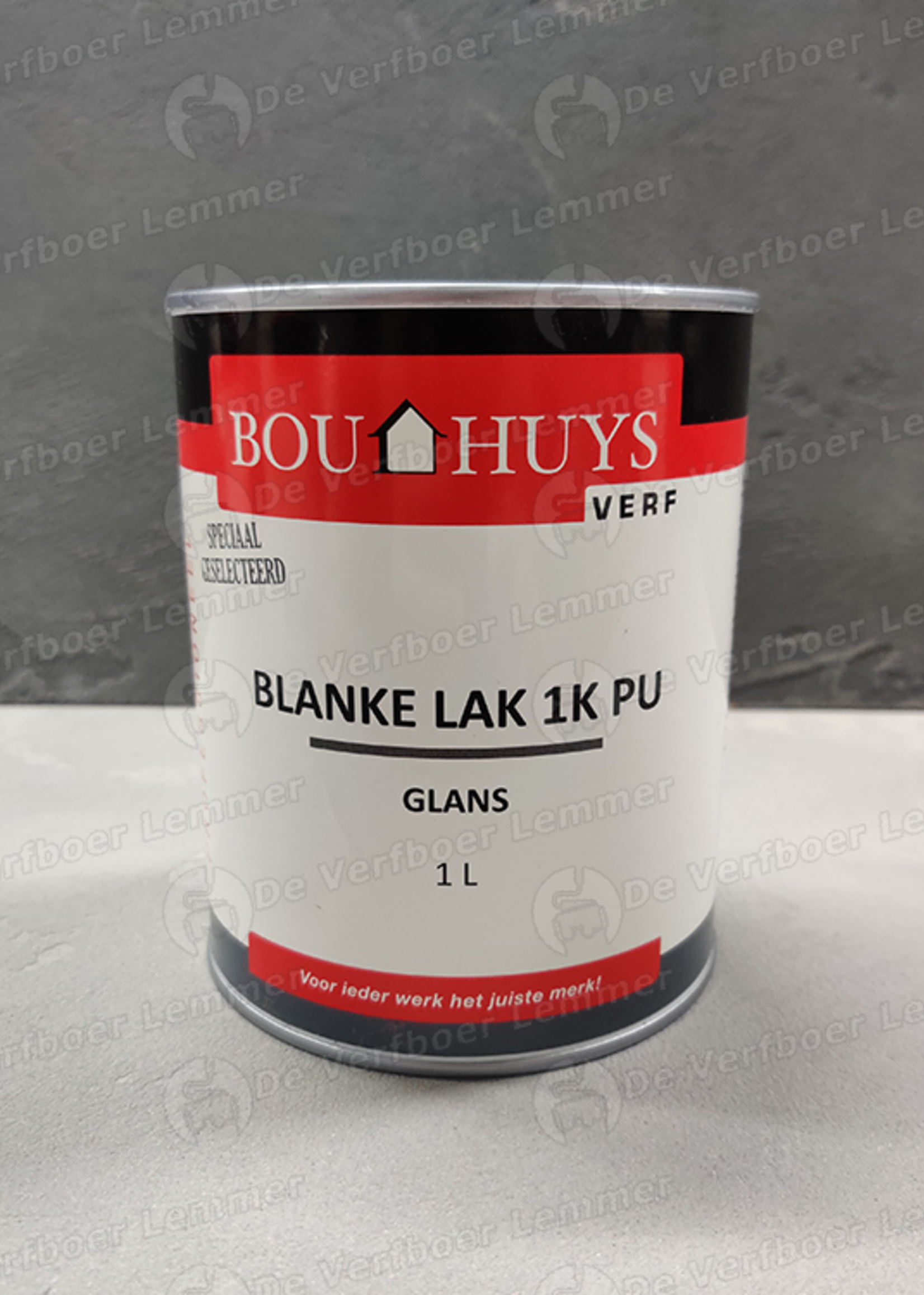 Bouhuys Blanke Lak 1K PU Glans