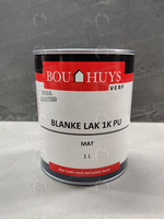Blanke Lak 1K PU Mat