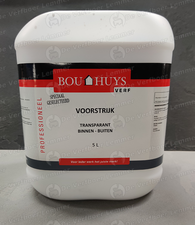 Bouhuys Voorstrijk