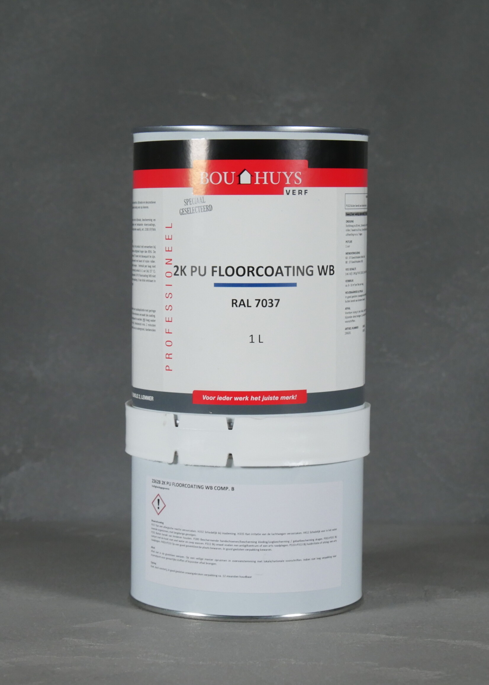Bouhuys 2K PU Floorcoating WB