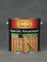 Verfijn Bangkirai Olie