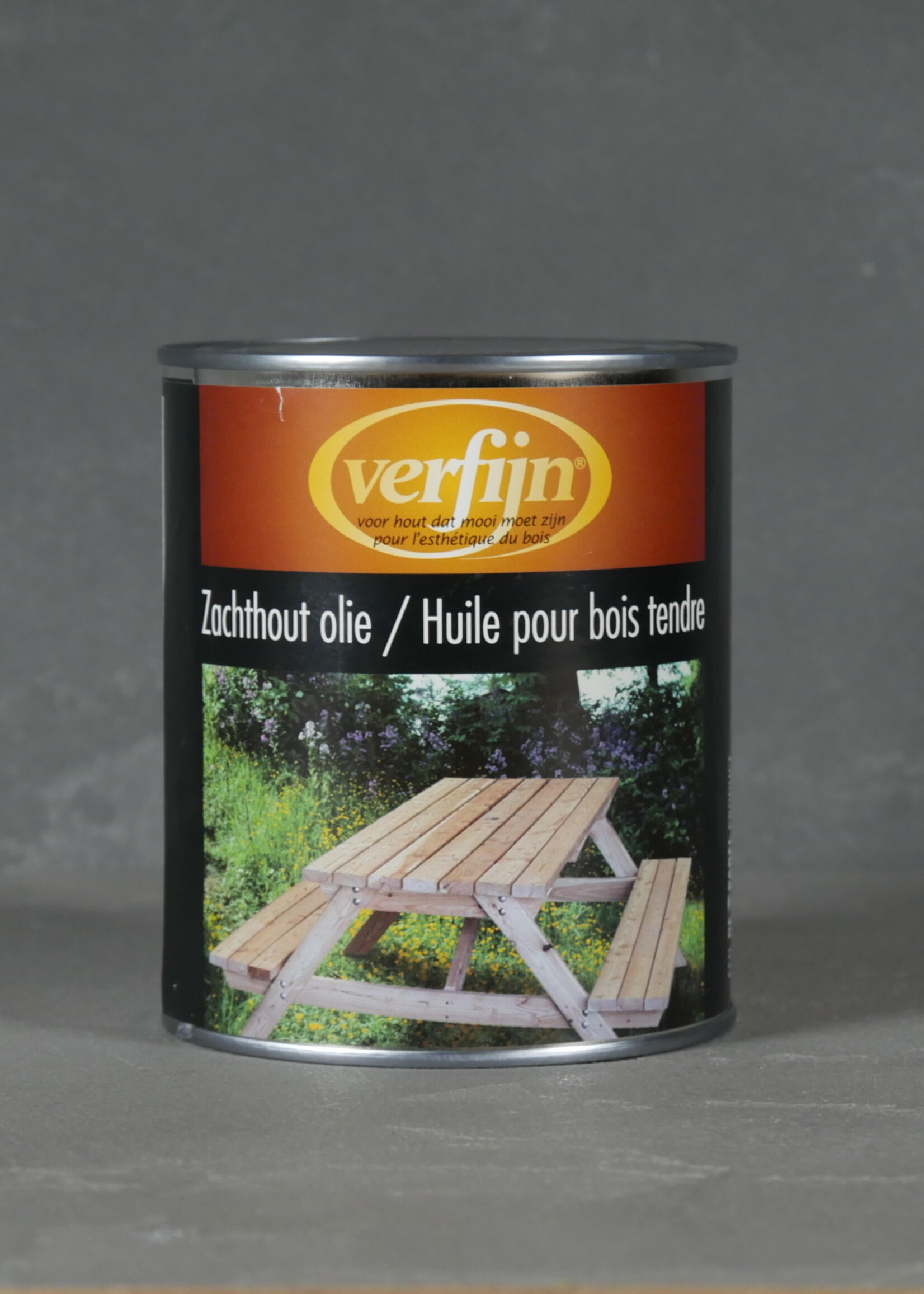 Verfijn Verfijn Zachthout Olie