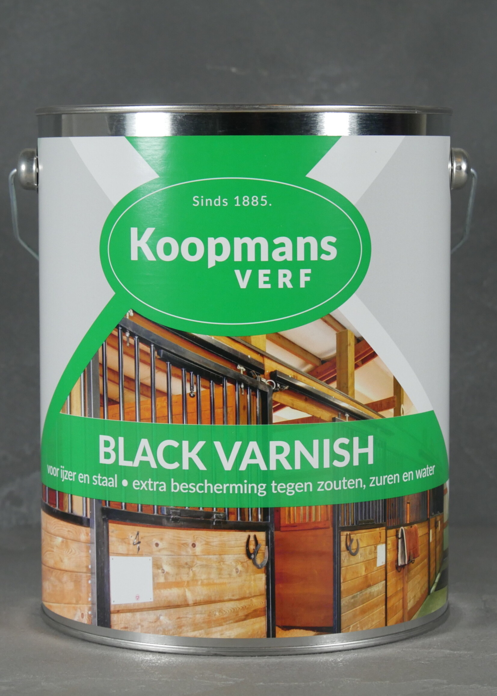 Koopmans Koopmans Black Varnish