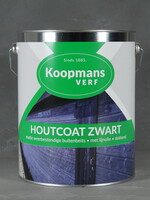 Koopmans Houtcoat Zwart