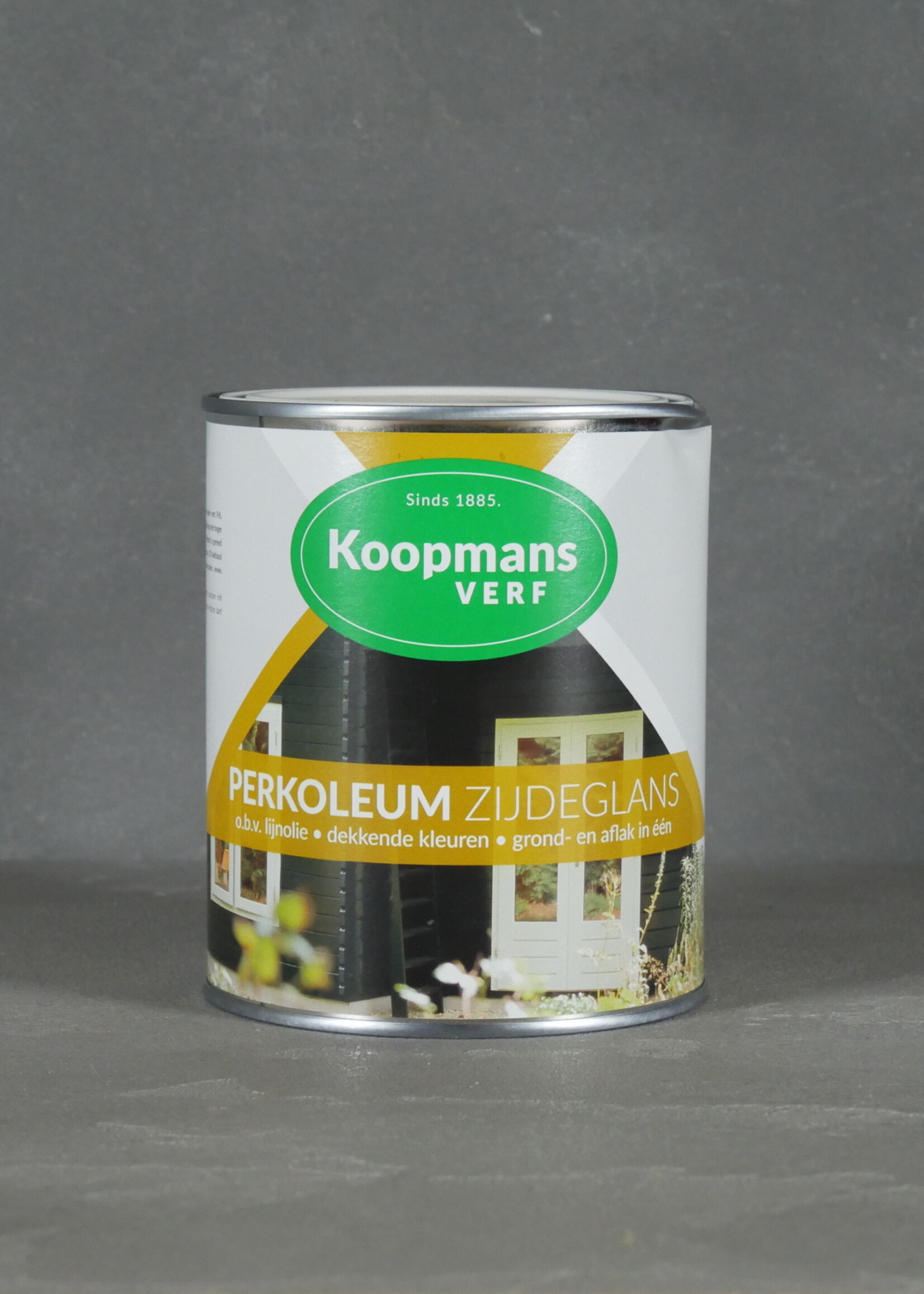 Koopmans Koopmans Perkoleum Zijdeglans Dekkend