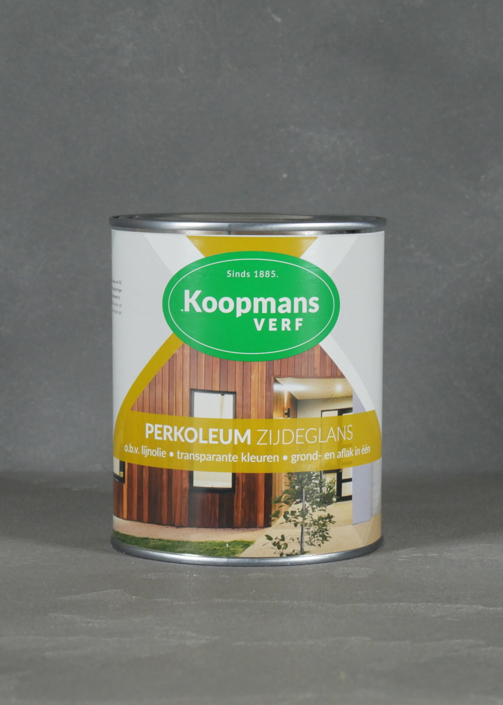 Koopmans Koopmans Perkoleum Zijdeglans Transparant