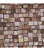 Behang Hout Bruin