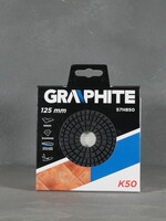 Graphite Schuurschijf 57H850 125mm K50