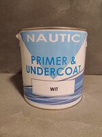 Nautic Primer & Undercoat Wit