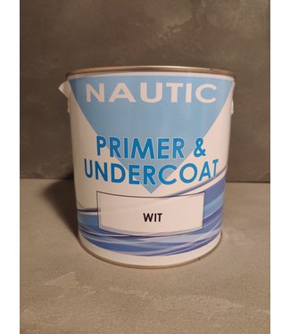 Nautic Primer & Undercoat Wit