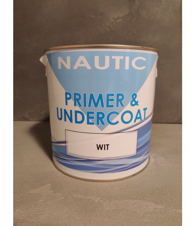 Nautic Nautic Primer & Undercoat Wit