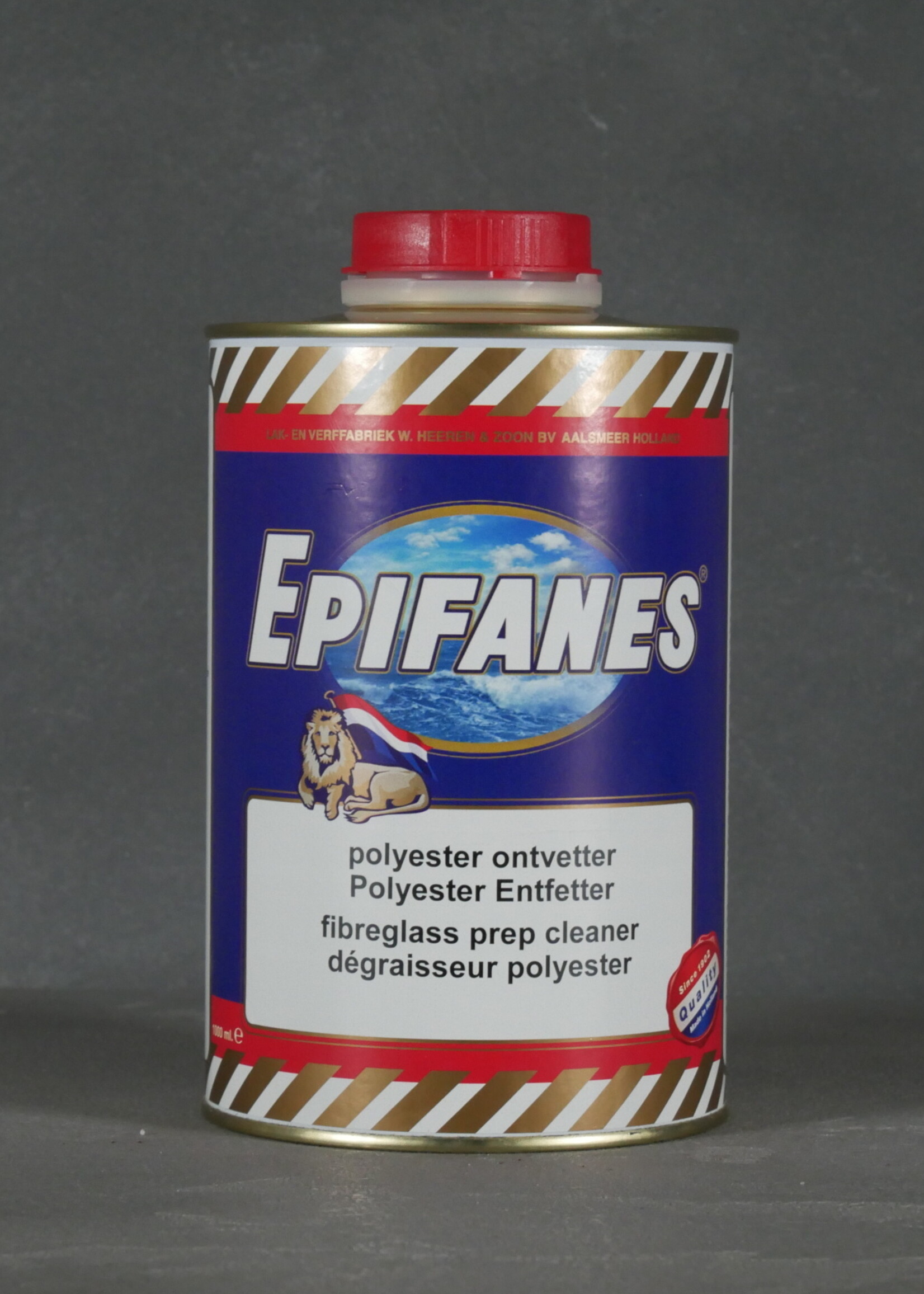 Epifanes Epifanes Polyester Ontvetter