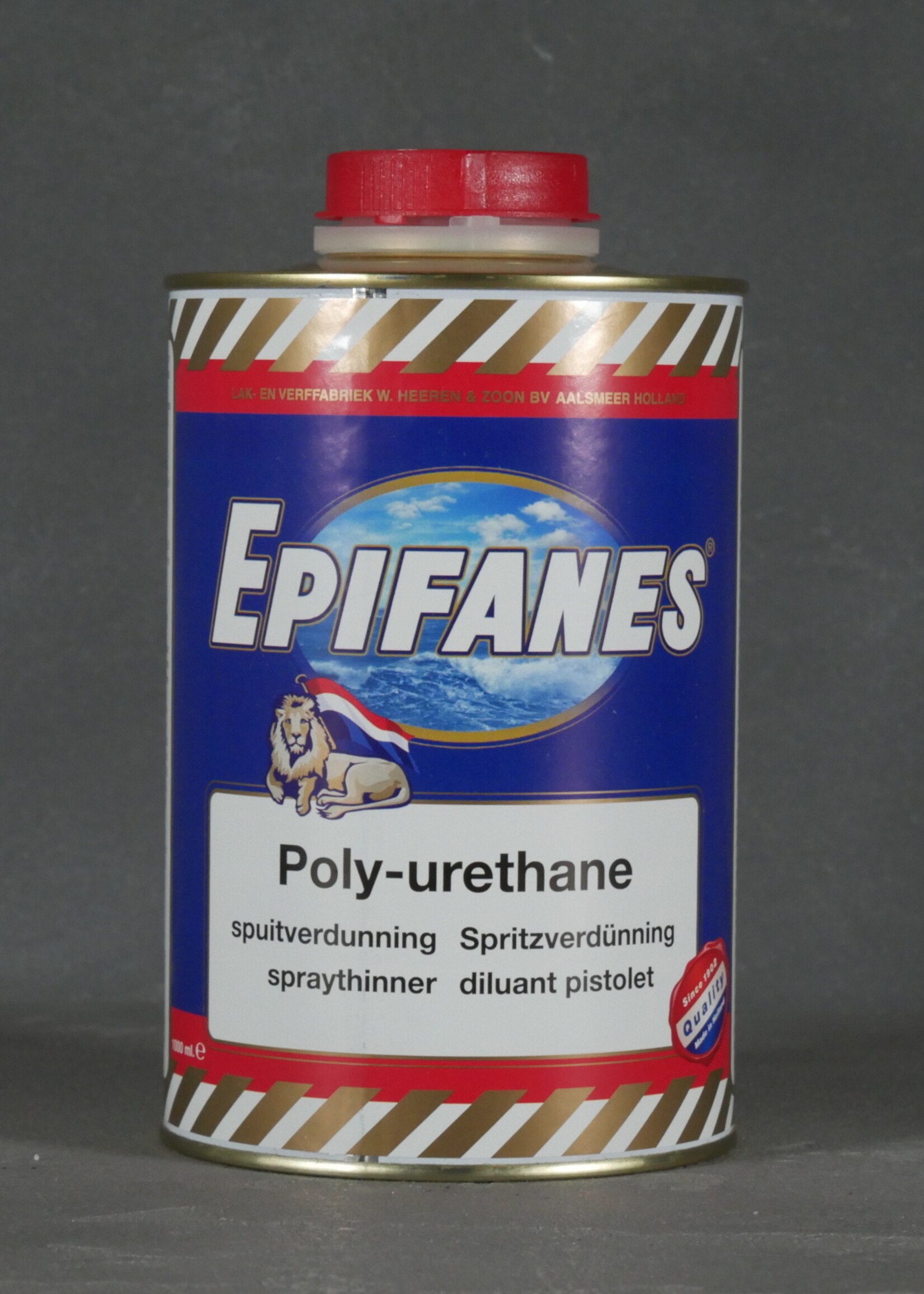 Epifanes Epifanes Poly-Urethane Spuitverdunning