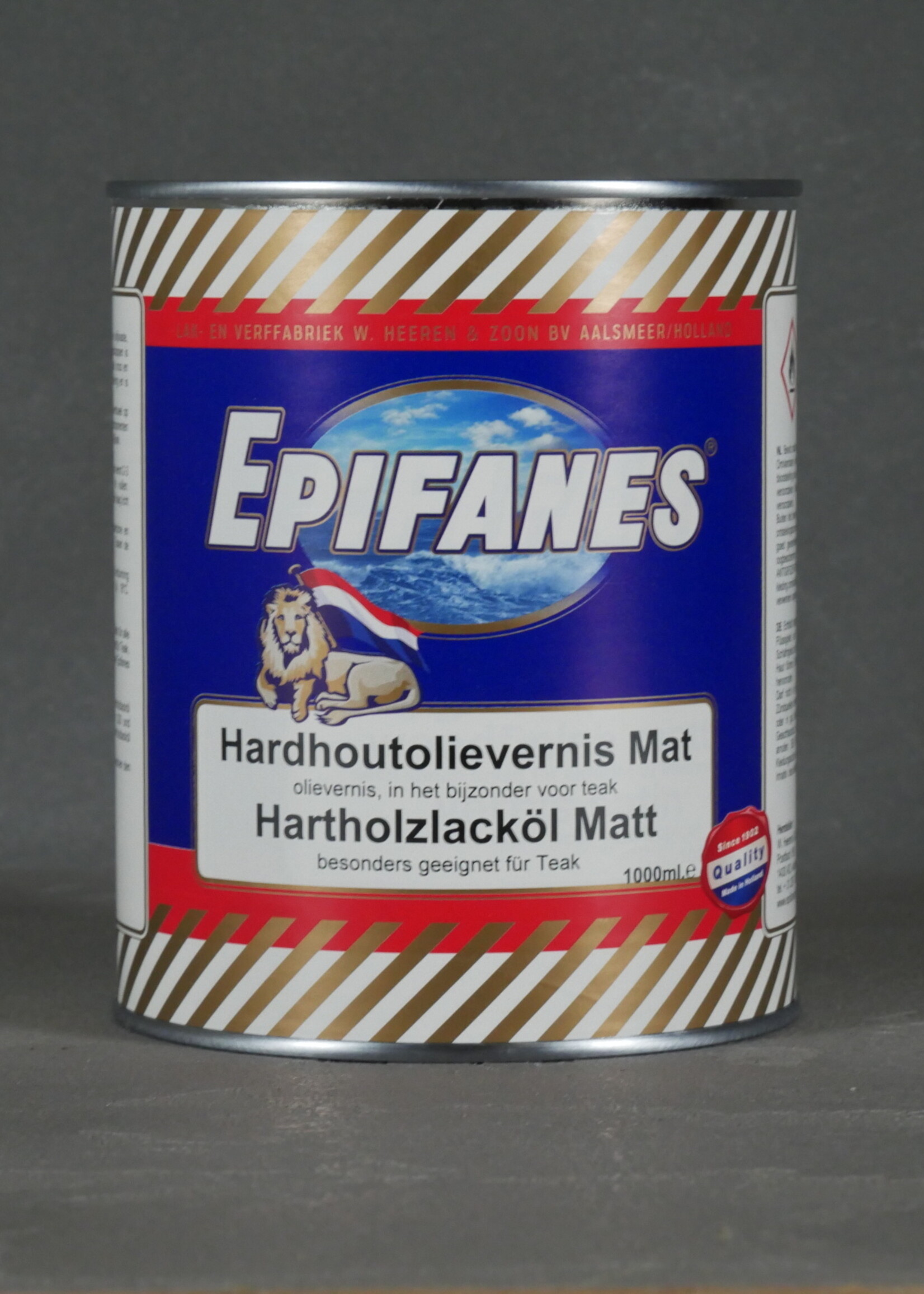 Epifanes Epifanes Hardhoutolievernis Mat
