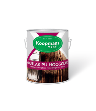 Koopmans Houtlak PU Hoogglans