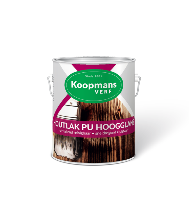 Koopmans Koopmans Houtlak PU Hoogglans