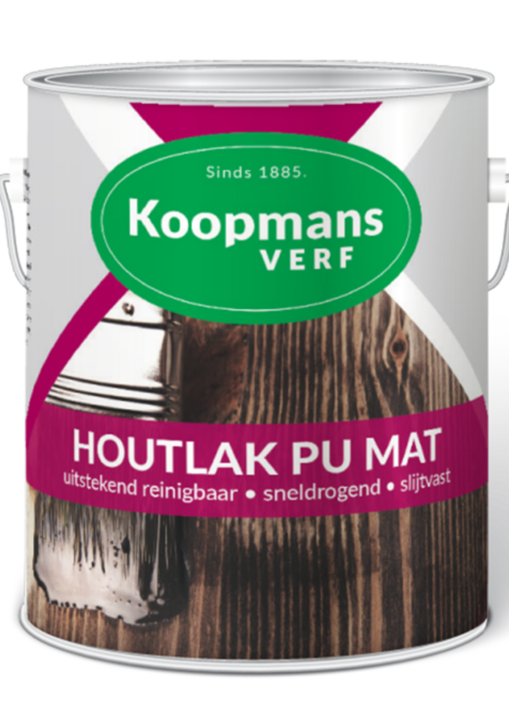 Koopmans Koopmans Houtlak PU Mat