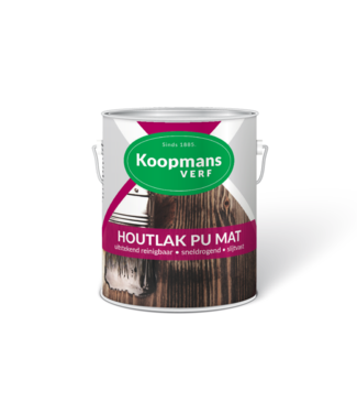 Koopmans Houtlak PU Mat