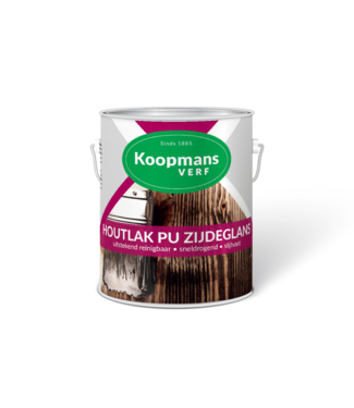 Koopmans Houtlak PU Zijdeglans