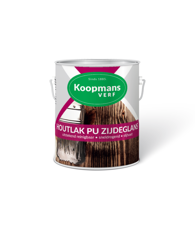 Koopmans Koopmans Houtlak PU Zijdeglans