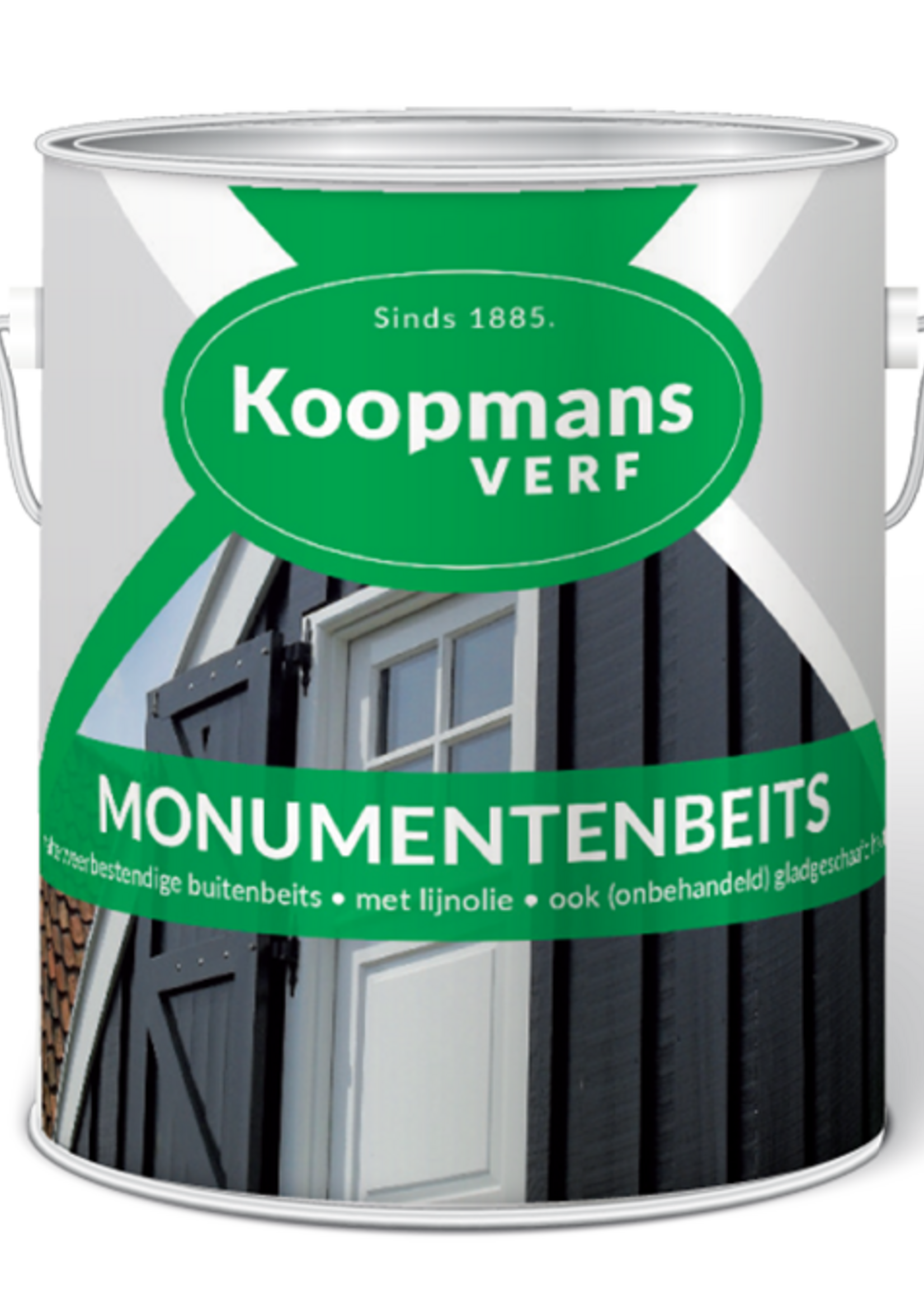 Koopmans Koopmans Monumentenbeits Zwart 2,5 L