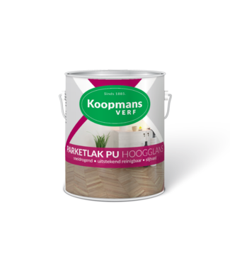 Koopmans Parketlak PU Hoogglans