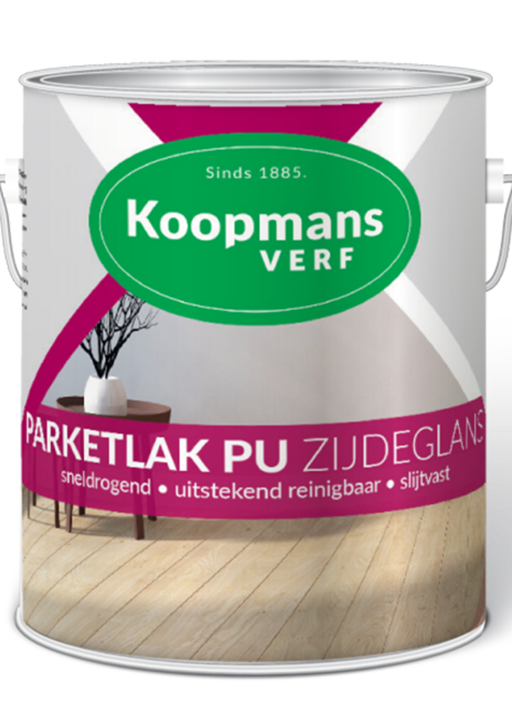 Koopmans Koopmans Parketlak PU Zijdeglans