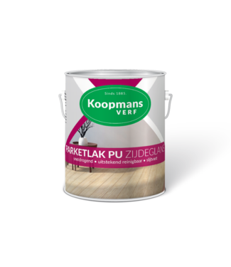 Koopmans Parketlak PU Zijdeglans 750 ml