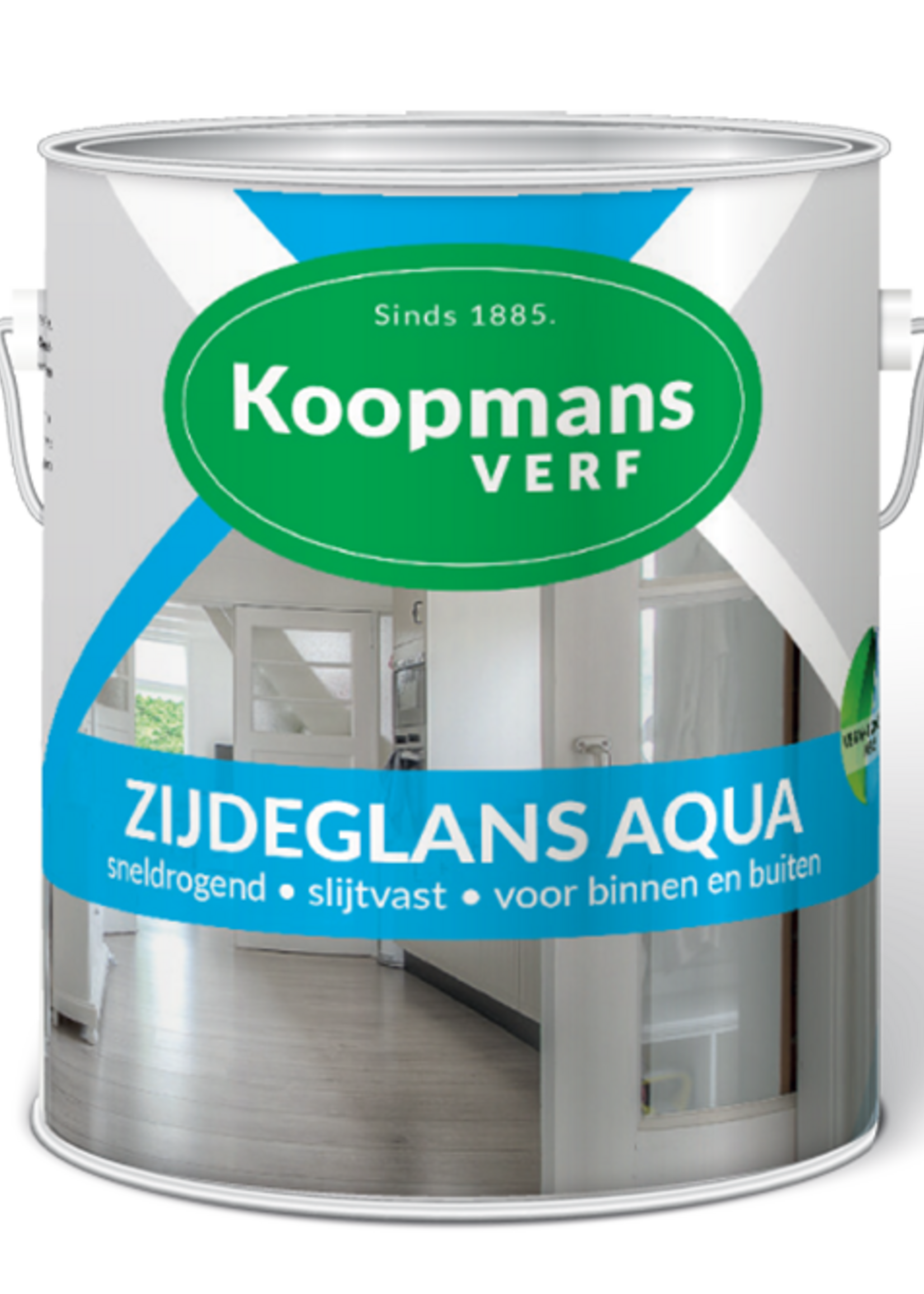 Koopmans Koopmans Zijdeglans Aqua