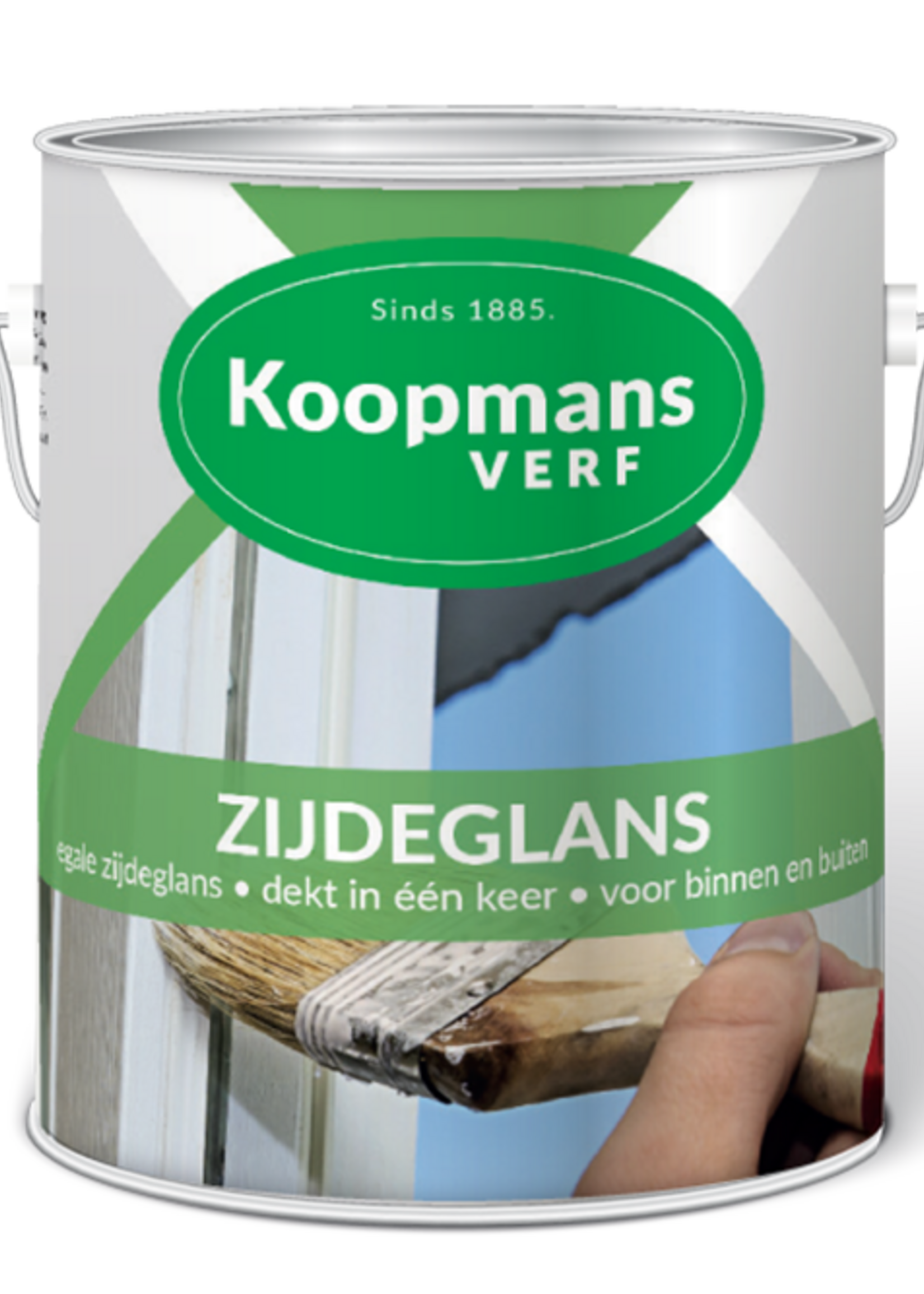 Koopmans Koopmans Zijdeglanslak