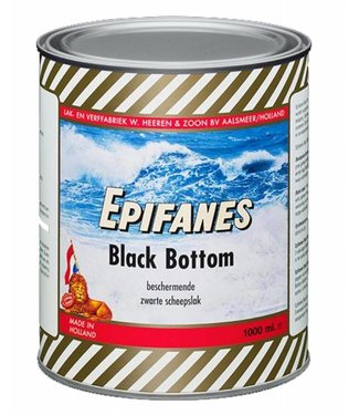 Epifanes Black Bottom