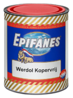 Epifanes Werdol Kopervrije onderwaterverf