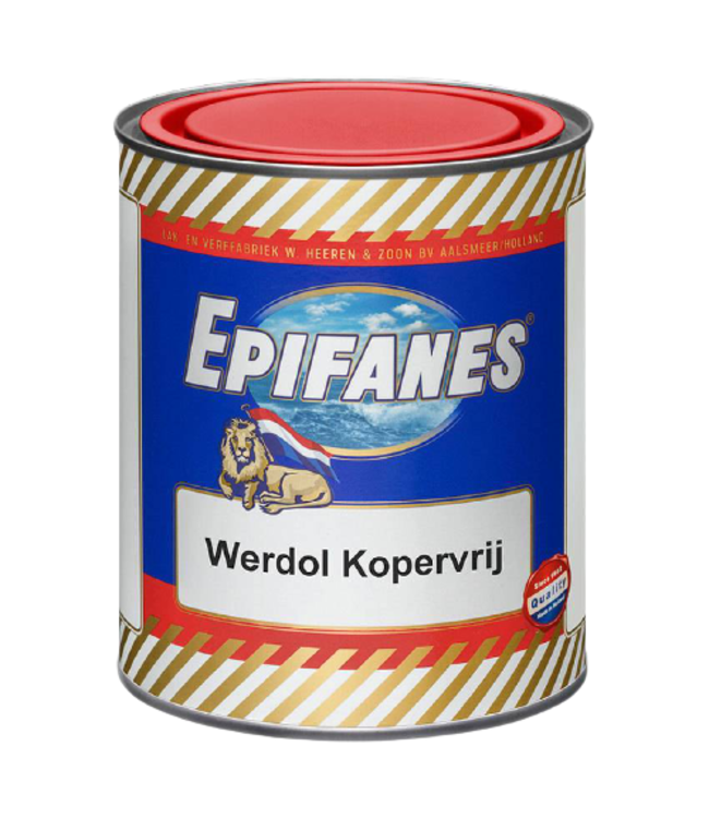 Epifanes Epifanes Werdol Kopervrij