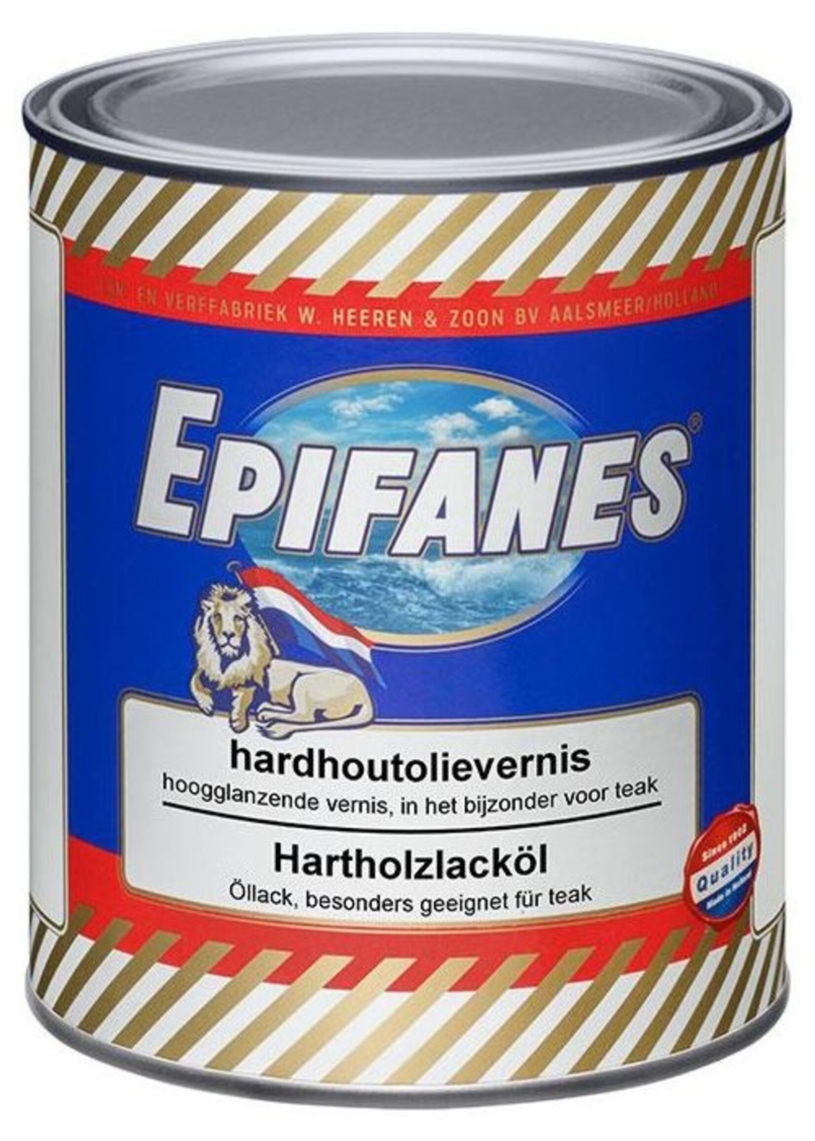 Epifanes Epifanes Hardhoutolievernis Hoogglans