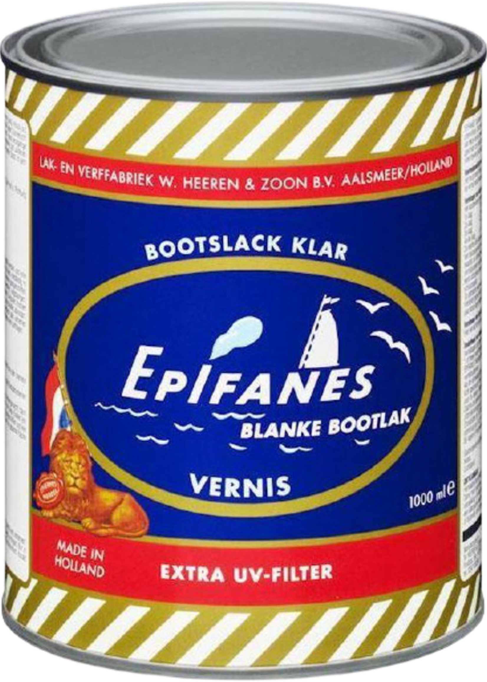 Epifanes Epifanes Bootlak Blank Hoogglans
