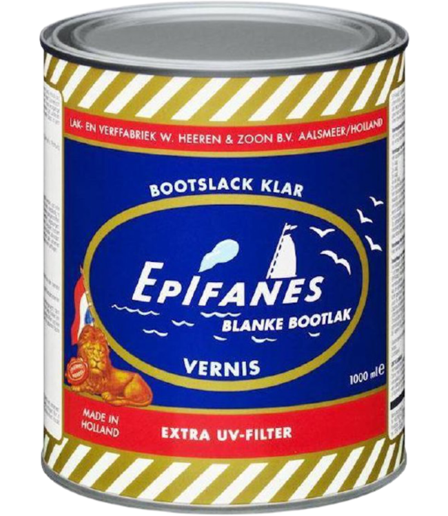 Epifanes Epifanes Bootlak Blank Hoogglans