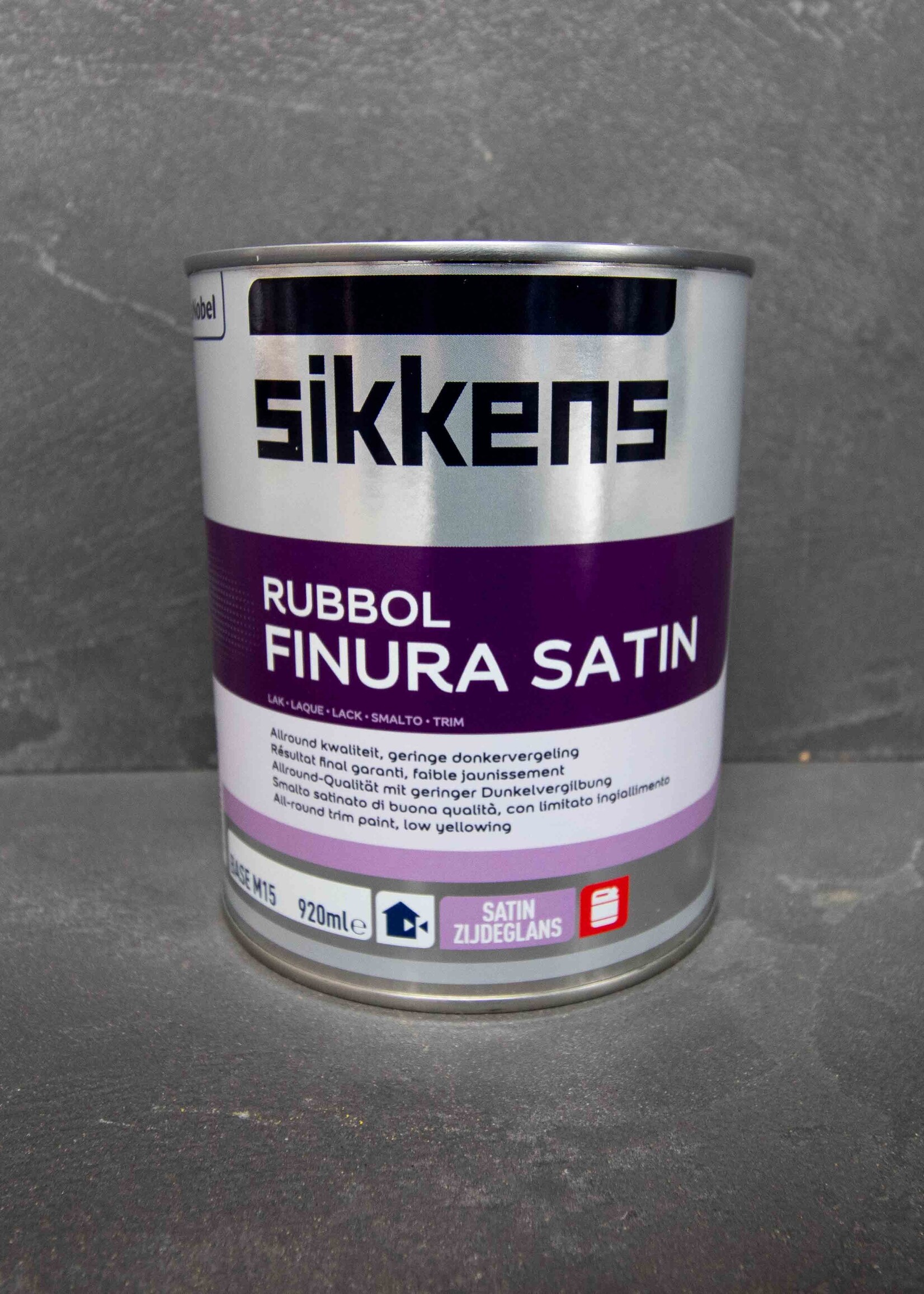 Sikkens Sikkens Rubbol Finura Satin
