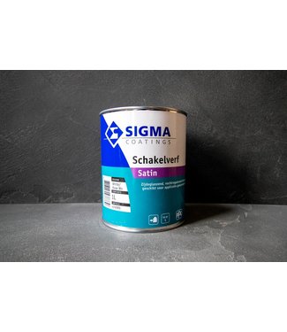 Sigma Schakelverf Satin
