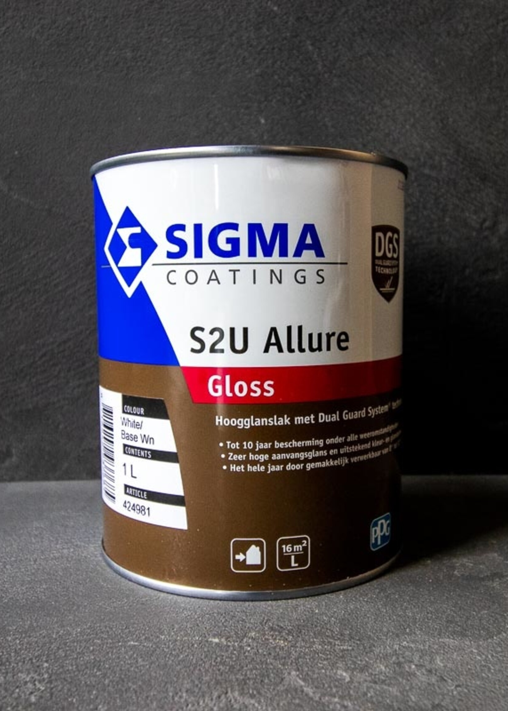 Sigma Sigma S2U Allure Gloss