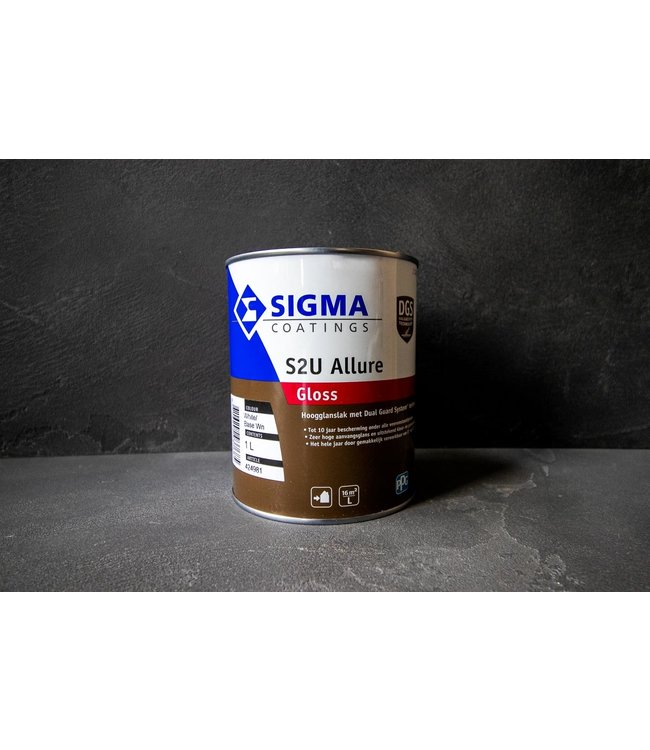 Sigma Sigma S2U Allure Gloss