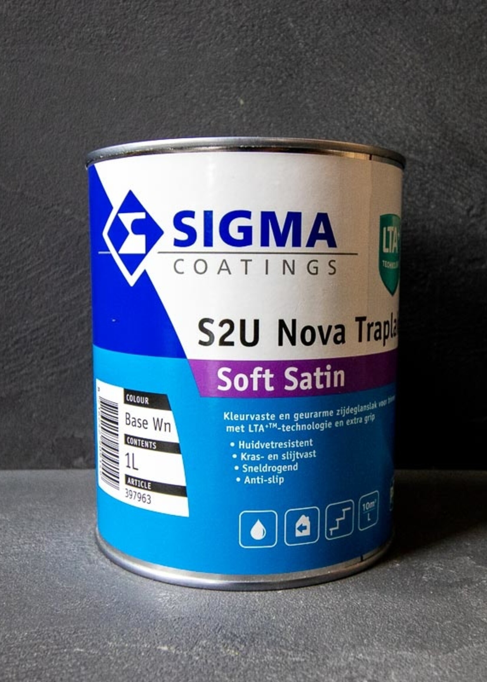 Sigma Sigma S2U Nova Traplak Soft Satin