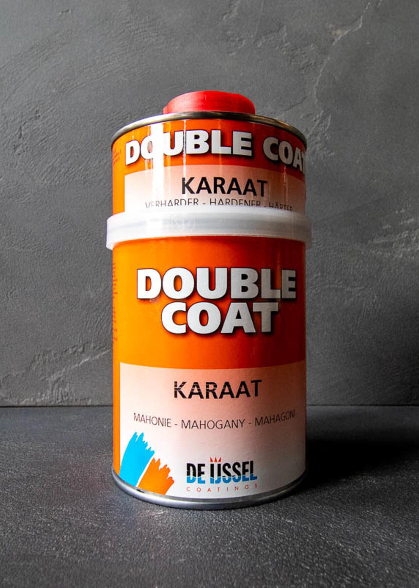 De IJssel De IJssel Double Coat Karaat Mahonie