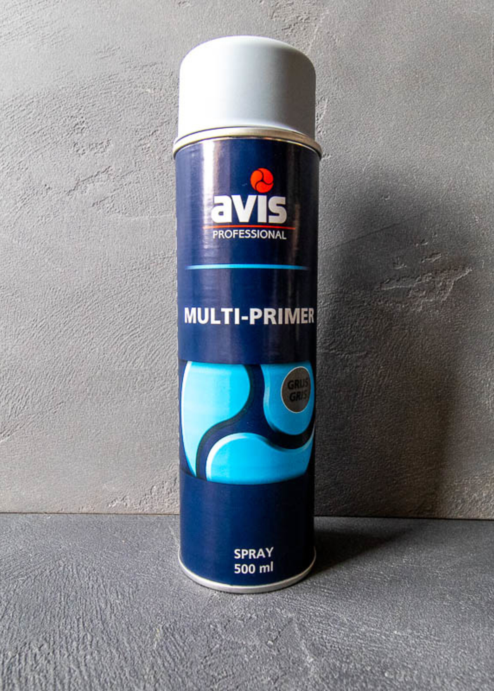 Avis Multi-Primer spray grijs