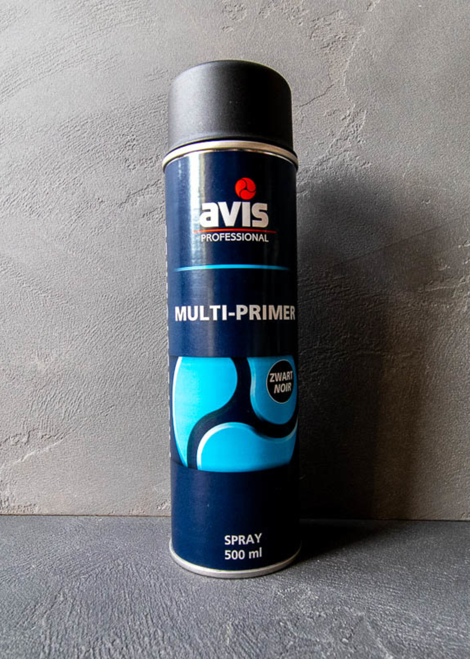 Avis Multi-Primer spray zwart