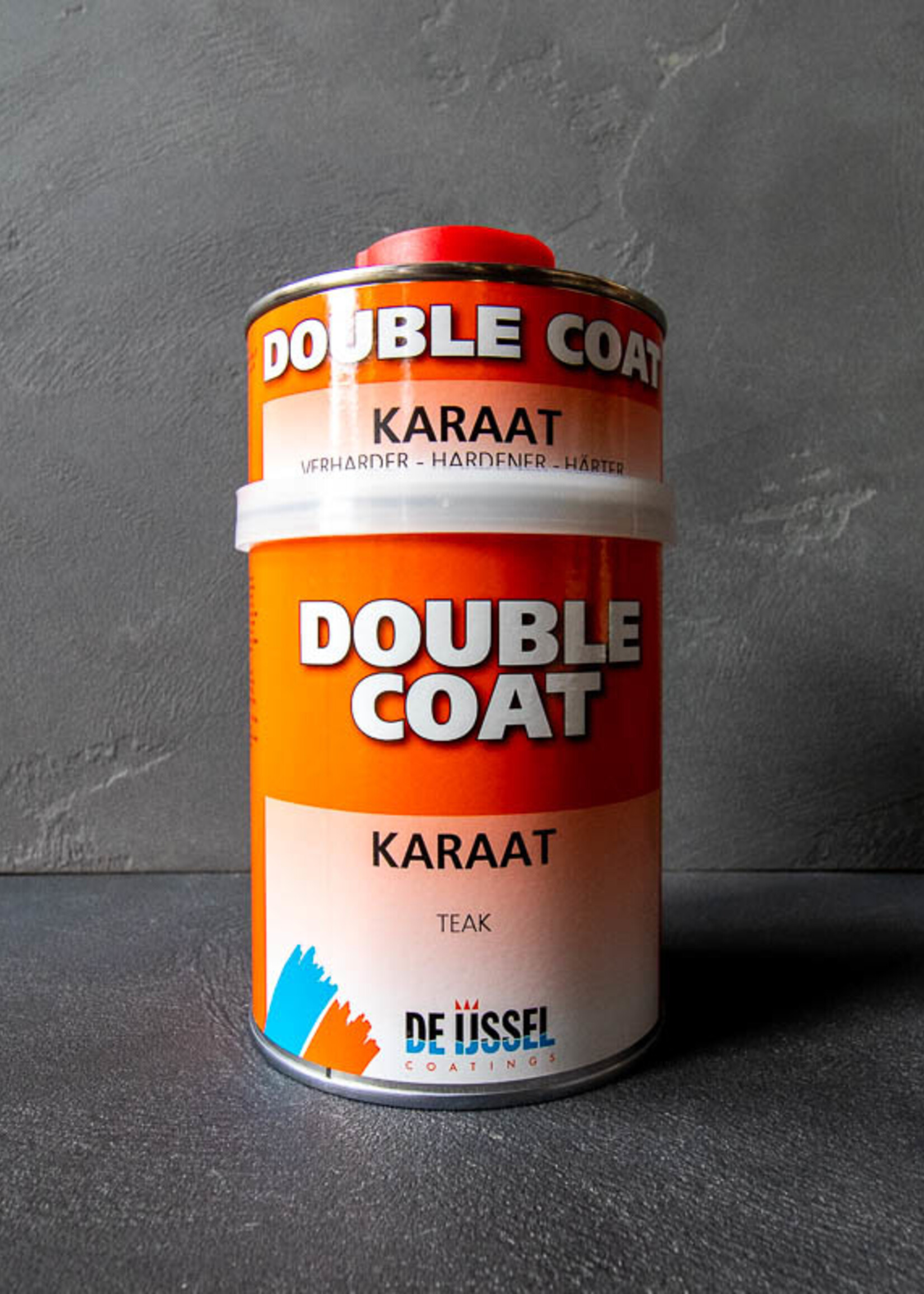 De IJssel De IJssel Double Coat Karaat Teak (verharder)