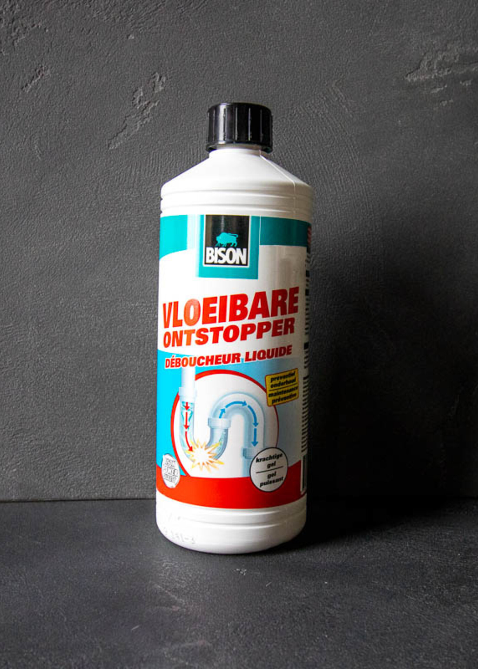 Bison Vloeibare Ontstopper